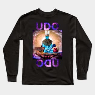 Igbo / African Gods : UDO By SIRIUS UGO ART Long Sleeve T-Shirt